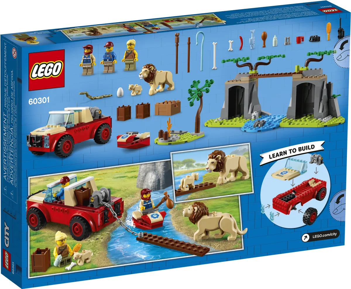 LEGO Wildlife Rescue Off-Roader (60301) - Bild 8