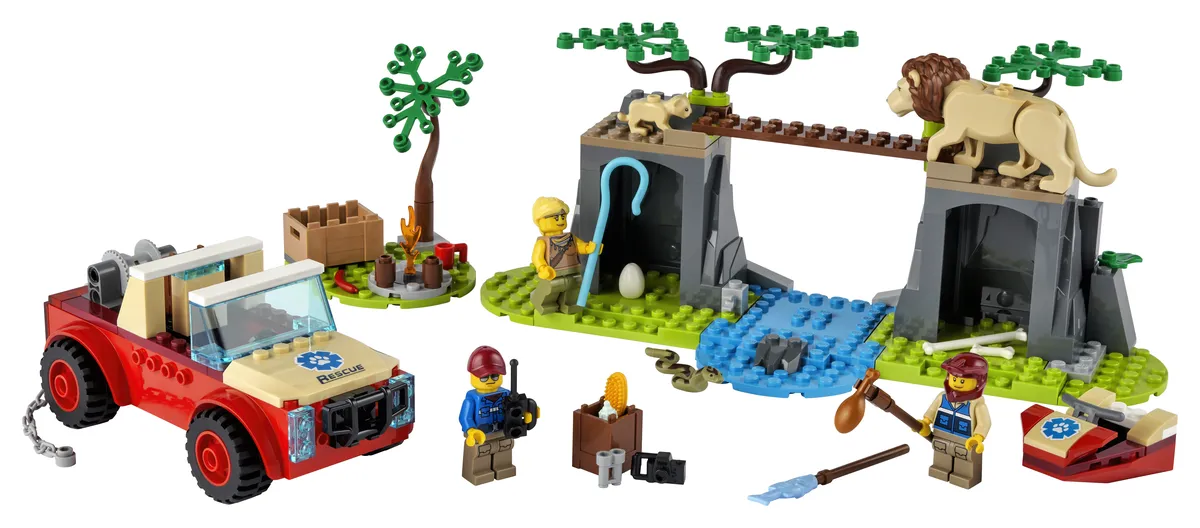 LEGO Wildlife Rescue Off-Roader (60301)