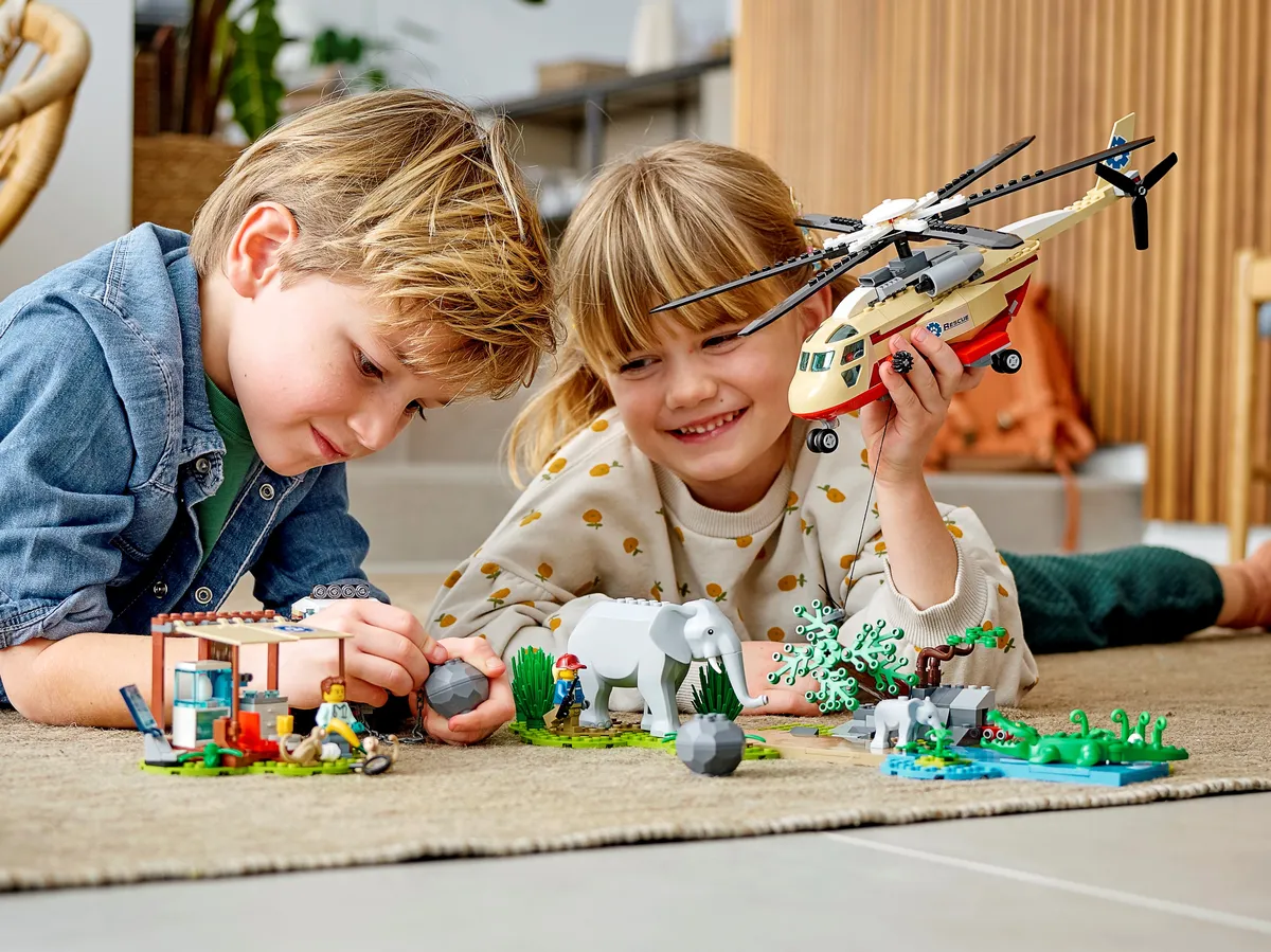 LEGO Wildlife Rescue Operation (60302) - image 9
