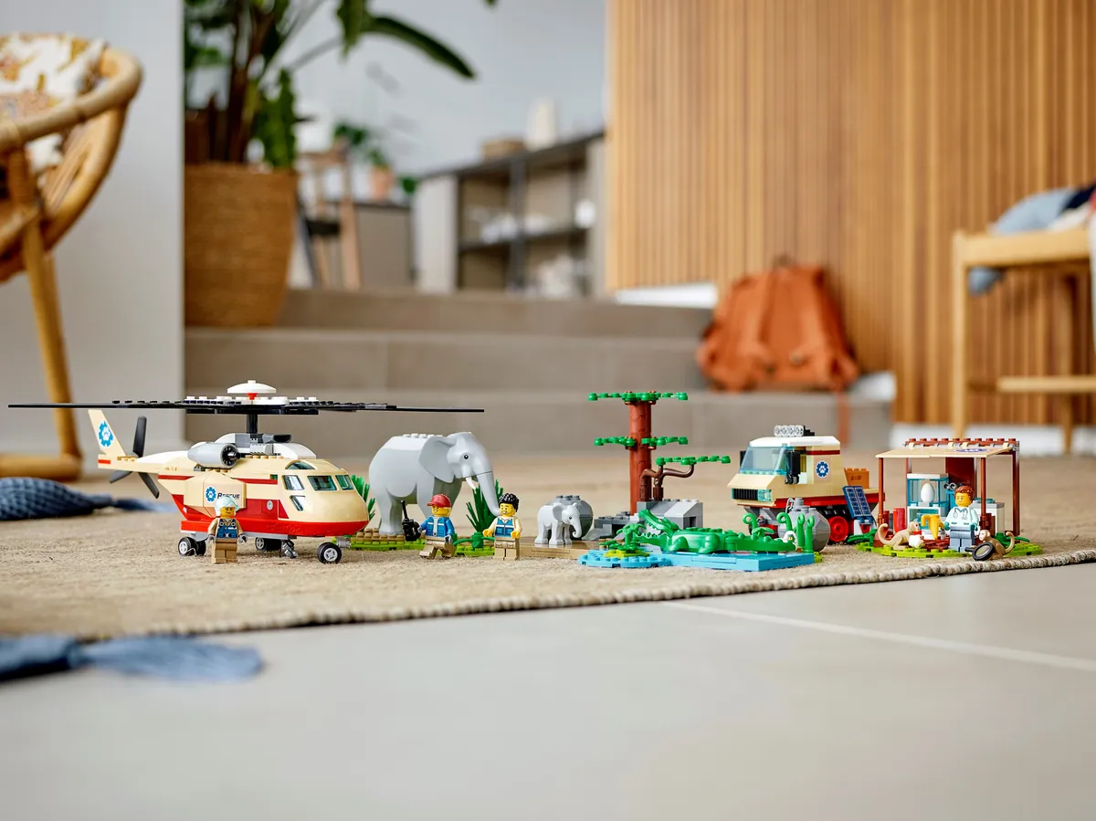 LEGO Wildlife Rescue Operation (60302) - image 10