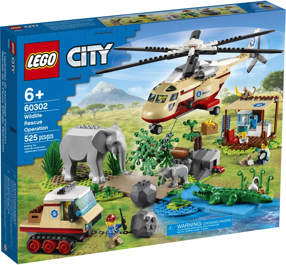 LEGO Wildlife Rescue Operation (60302) - image 5