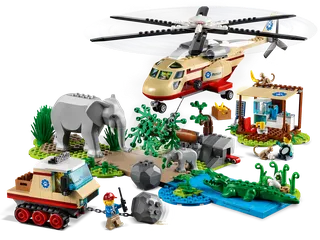 Wildlife Rescue Operation by LEGO – product photo 3 of 11