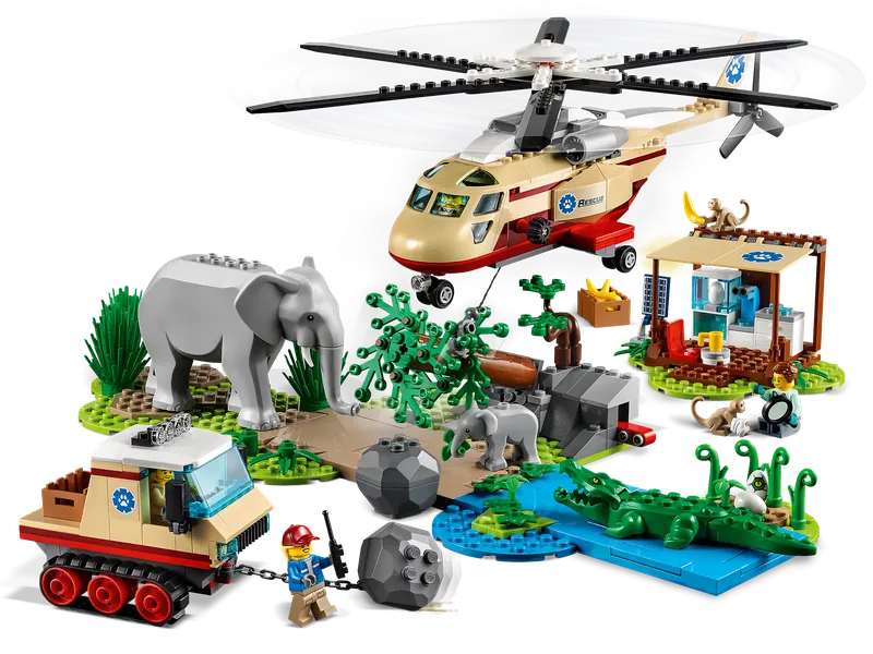 Wildlife Rescue Operation by LEGO – product photo 3 of 11