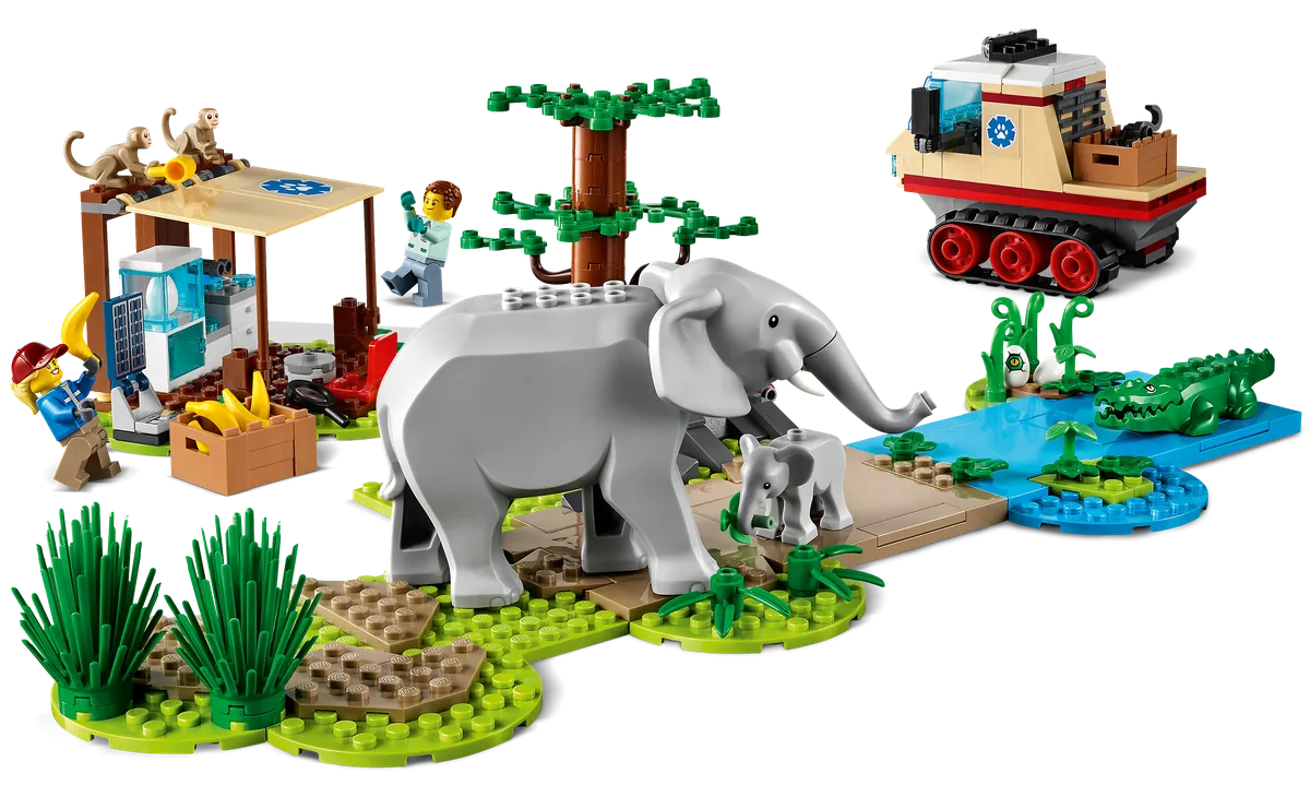 LEGO Wildlife Rescue Operation (60302) - image 1