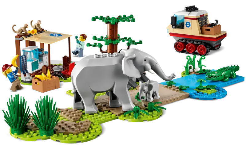 Wildlife Rescue Operation by LEGO – product photo 4 of 11