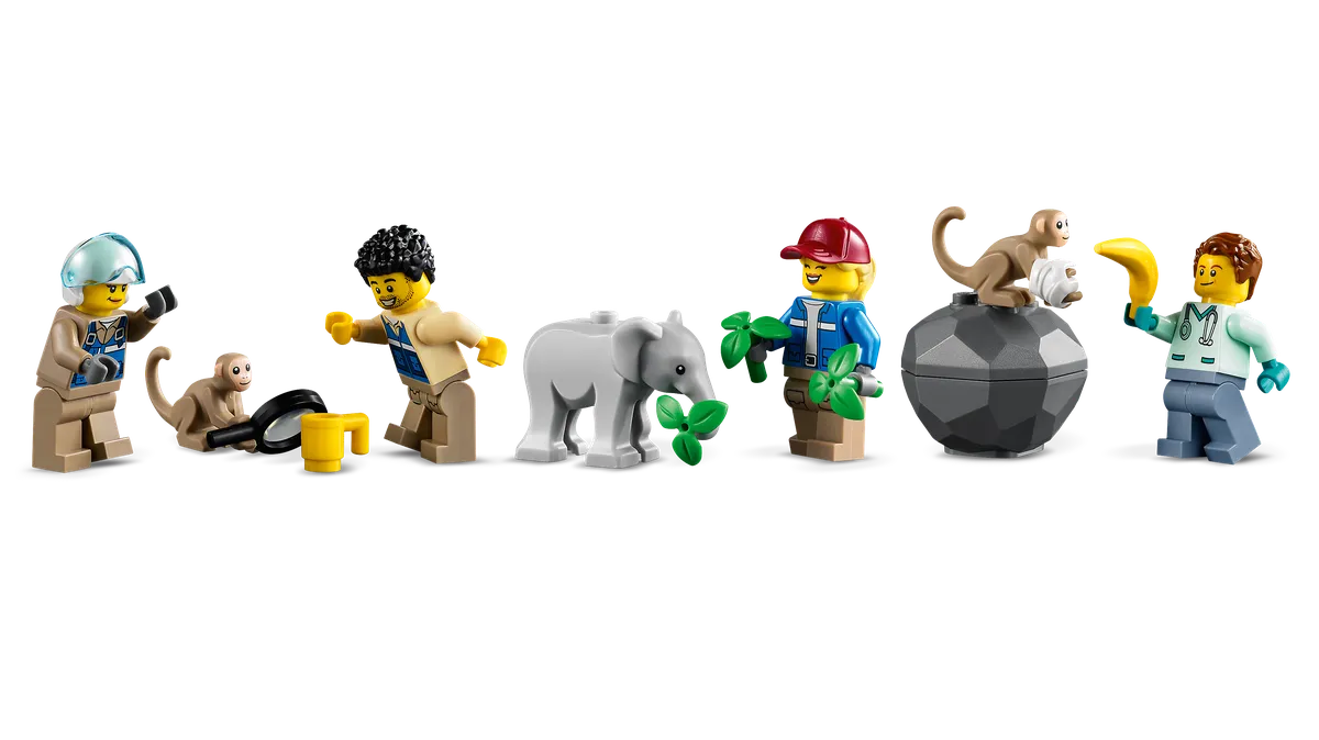 LEGO Wildlife Rescue Operation (60302) - image 3