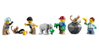 Wildlife Rescue Operation by LEGO – product photo 7 of 11