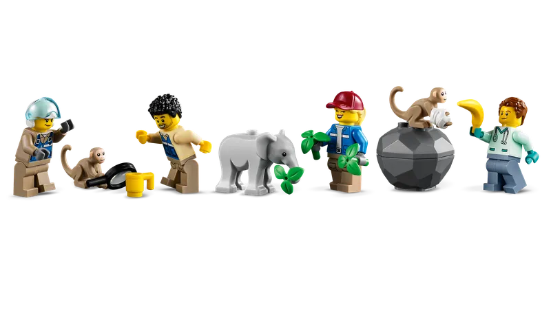 Wildlife Rescue Operation by LEGO – product photo 7 of 11
