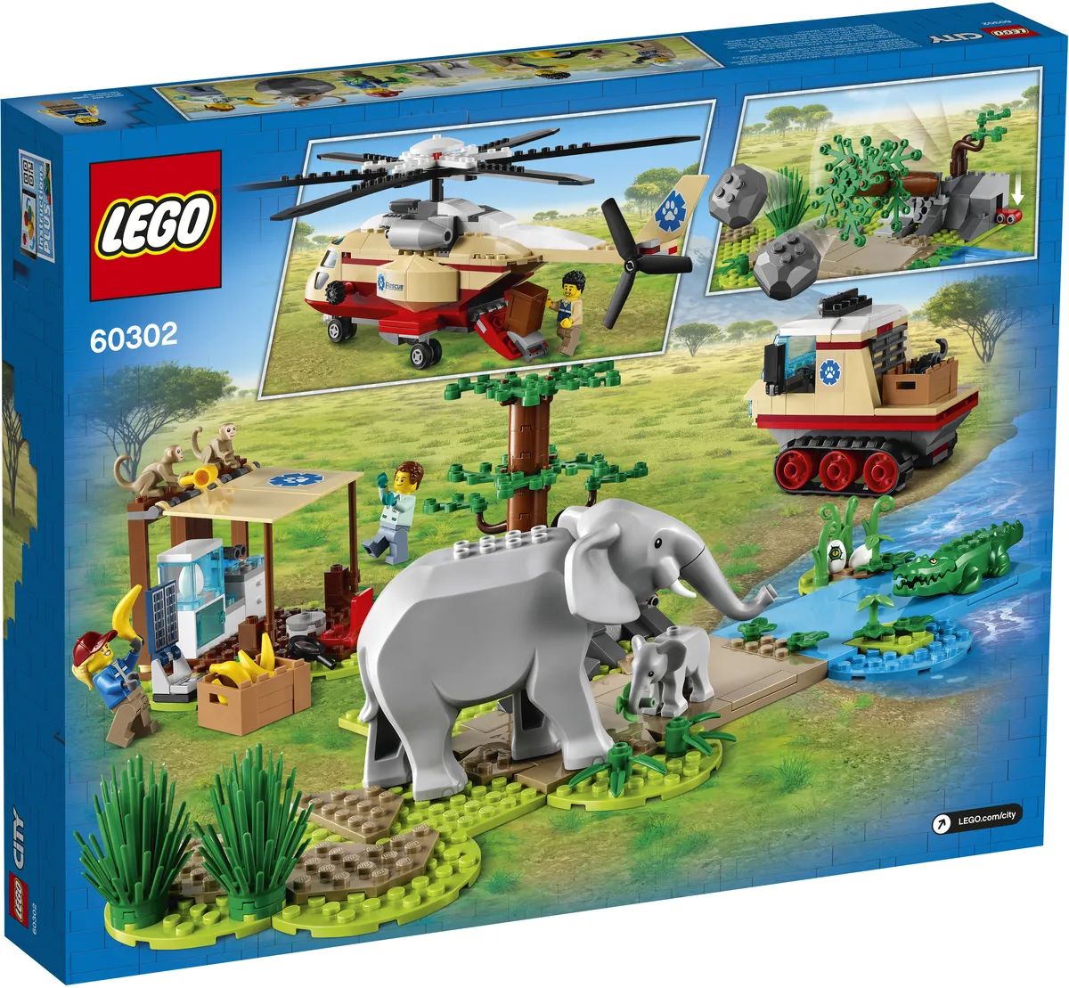 LEGO Wildlife Rescue Operation (60302) - image 7