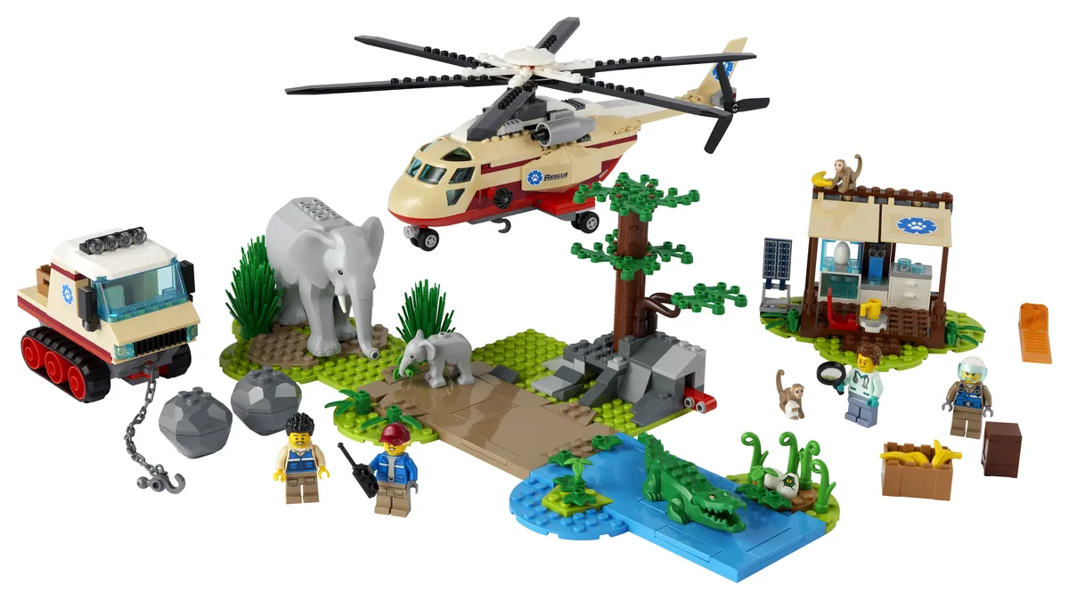 LEGO Wildlife Rescue Operation (60302)
