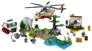Wildlife Rescue Operation by LEGO – product photo 1 of 11
