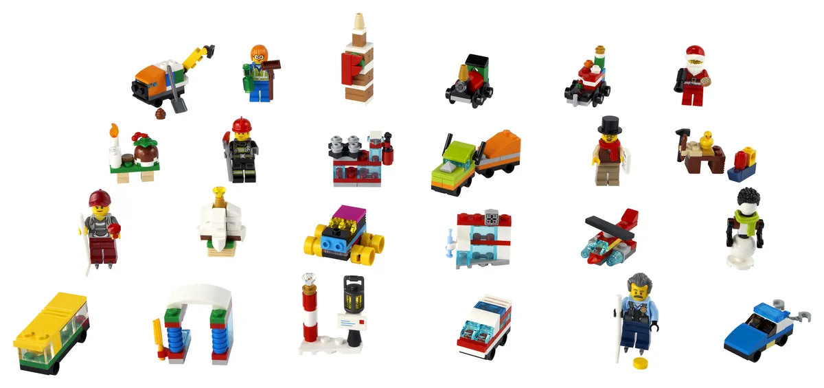 LEGO LEGO® City Advent Calendar (60303) - Bild 3