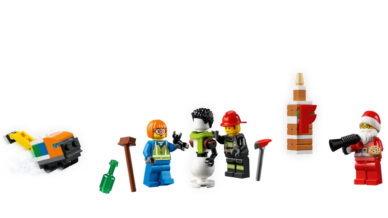 LEGO® City Advent Calendar van LEGO – productfoto 3 van 8