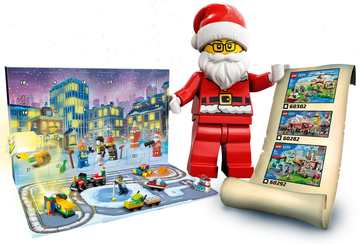 LEGO LEGO® City Advent Calendar (60303) - Bild 1