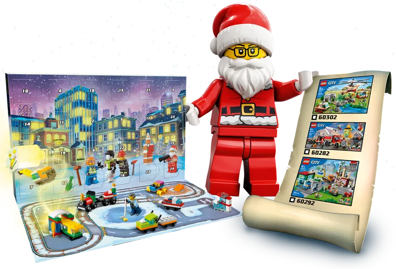 LEGO® City Advent Calendar van LEGO – productfoto 4 van 8