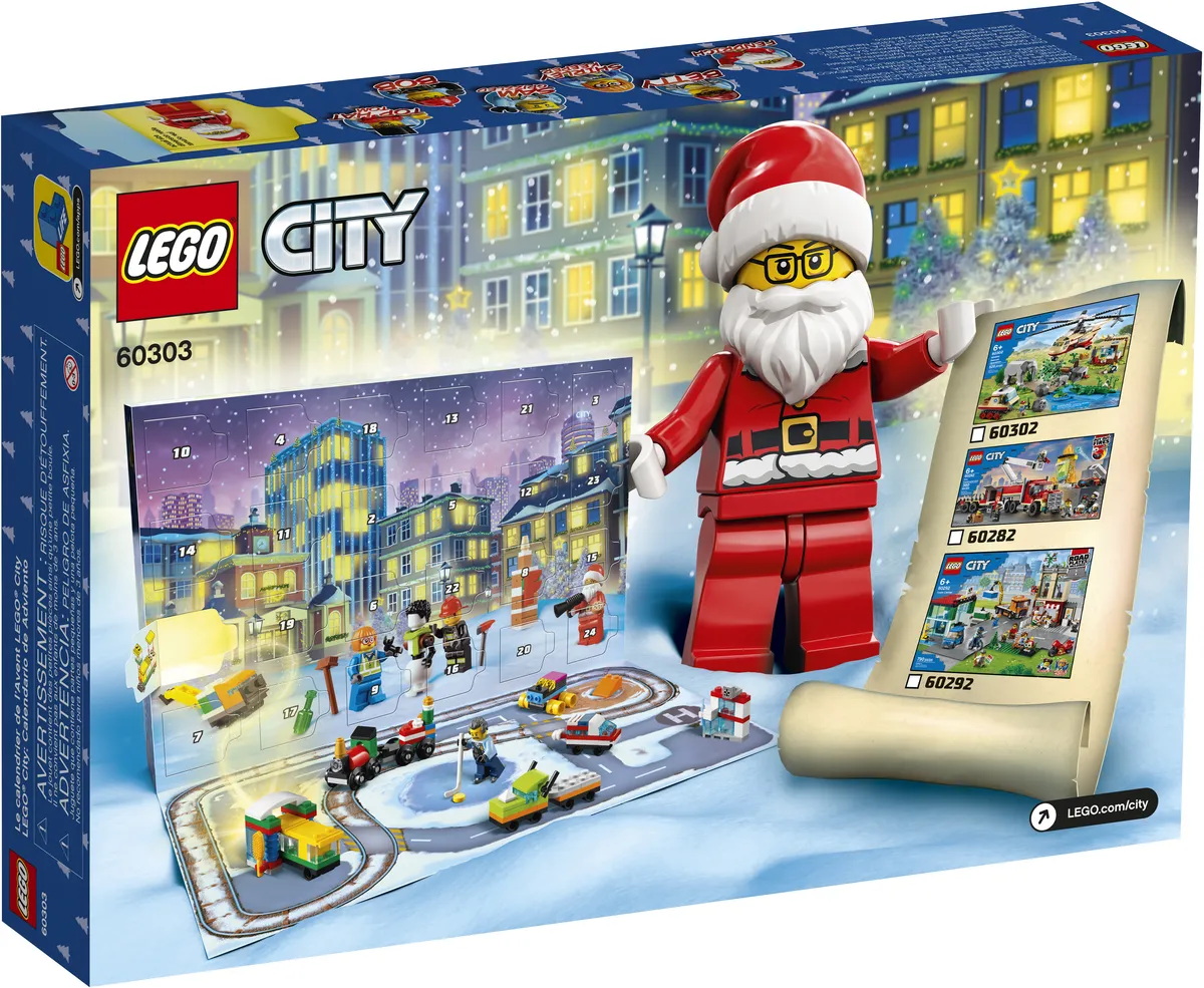 LEGO LEGO® City Advent Calendar (60303) - Bild 4