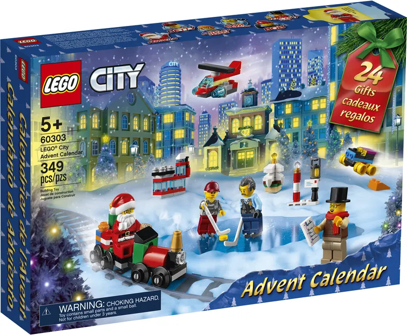 LEGO® City Advent Calendar