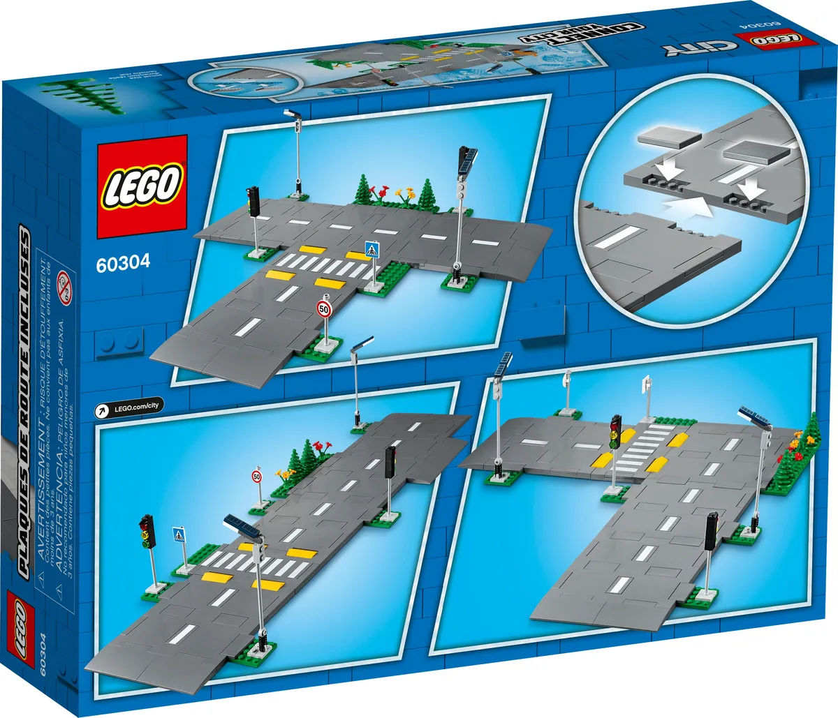 LEGO Road Plates (60304) - afbeelding 9