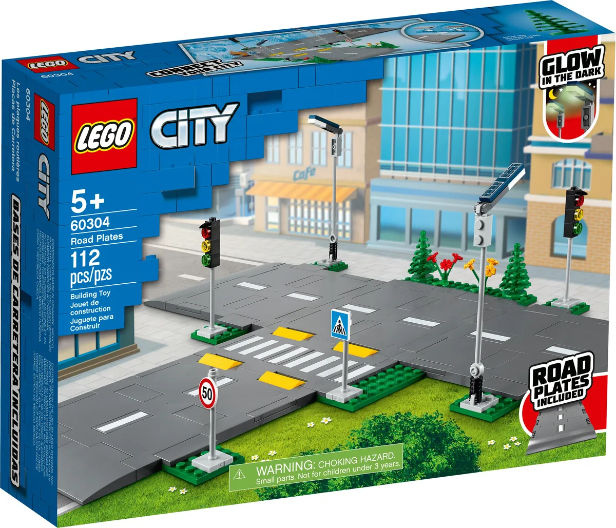 LEGO Road Plates (60304) - afbeelding 1