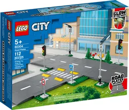LEGO Road Plates (60304) - afbeelding 1