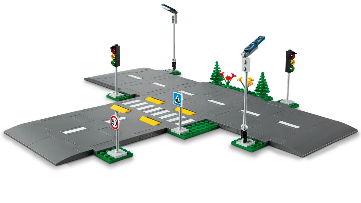 LEGO Road Plates (60304) - afbeelding 3