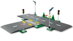 LEGO Road Plates (60304) - afbeelding 3