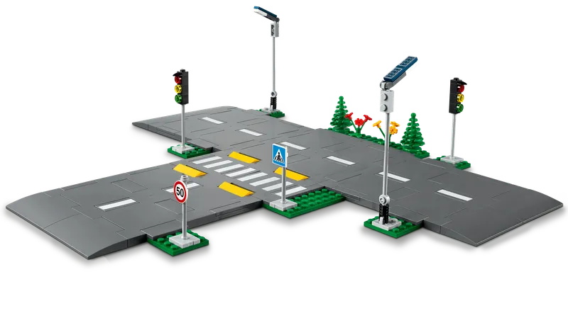 Road Plates de LEGO – photo du produit 4 sur 13