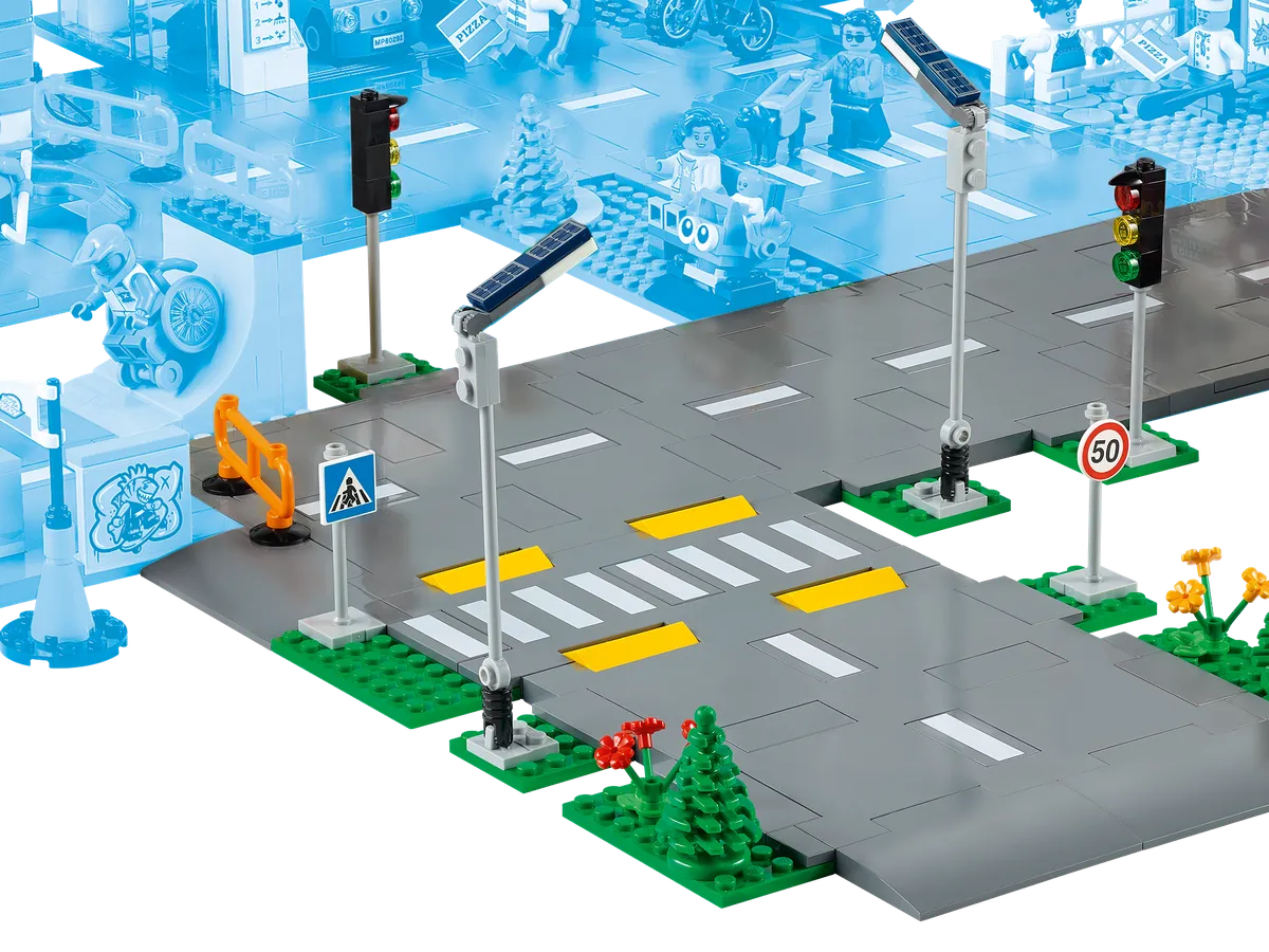 LEGO Road Plates (60304) - afbeelding 4