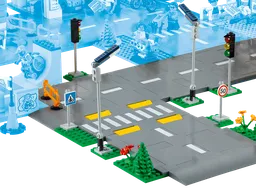 LEGO Road Plates (60304) - afbeelding 4