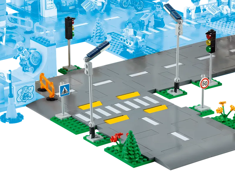 Road Plates de LEGO – photo du produit 5 sur 13