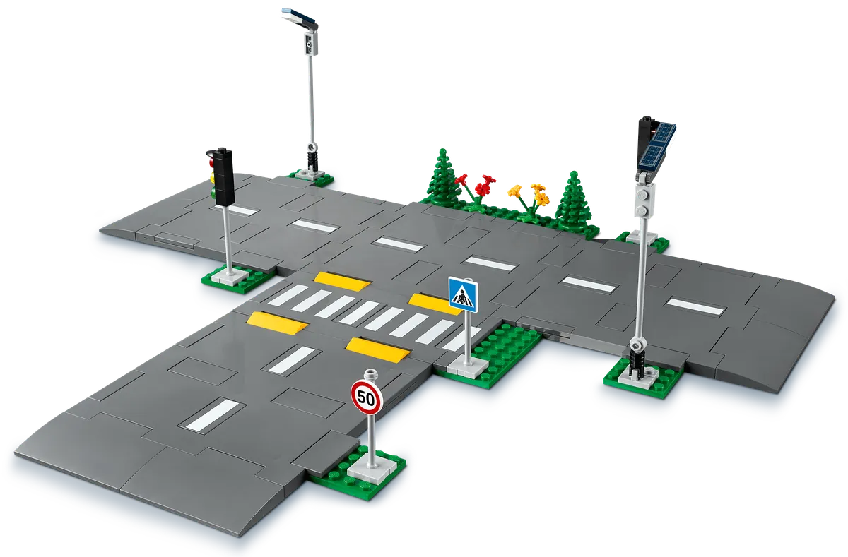 LEGO Road Plates (60304) - afbeelding 5