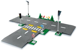 LEGO Road Plates (60304) - afbeelding 5