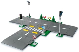 Road Plates de LEGO – photo du produit 6 sur 13