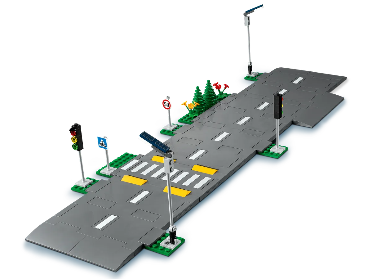 LEGO Road Plates (60304) - afbeelding 7