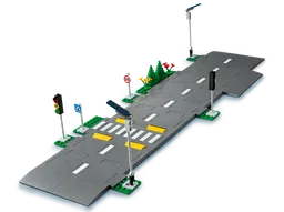 LEGO Road Plates (60304) - afbeelding 7