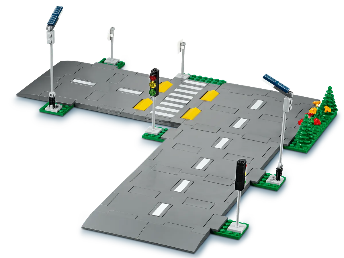 LEGO Road Plates (60304) - afbeelding 8