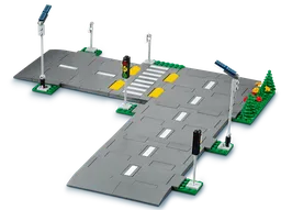 LEGO Road Plates (60304) - afbeelding 8