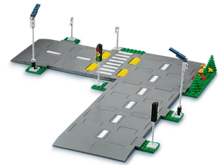 Road Plates de LEGO – photo du produit 9 sur 13