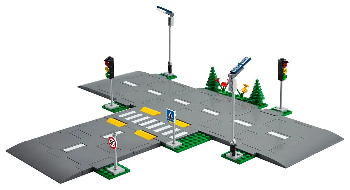 LEGO Road Plates (60304)