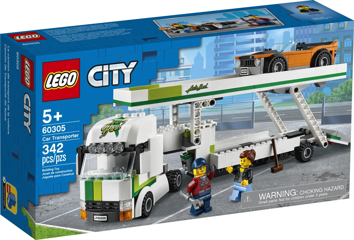 LEGO Car Transporter (60305) - Bild 7