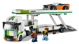 Car Transporter van LEGO – productfoto 3 van 12