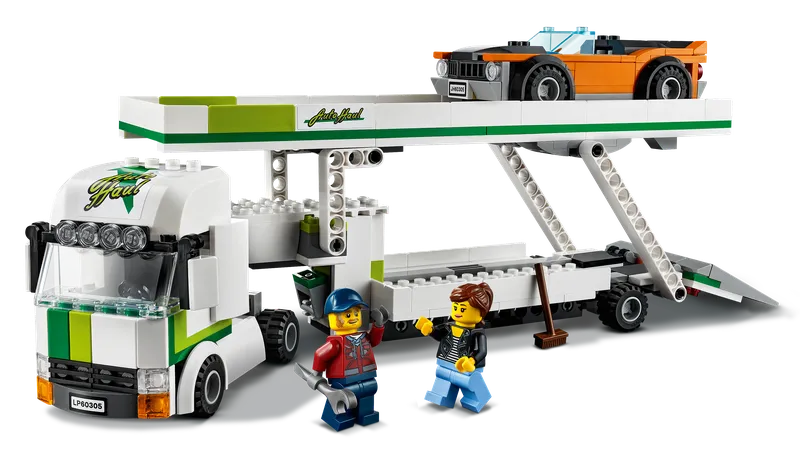 Car Transporter van LEGO – productfoto 3 van 12