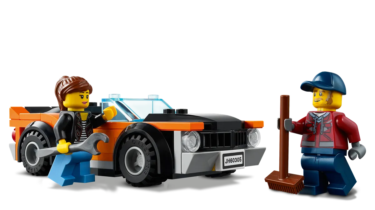 LEGO Car Transporter (60305) - Bild 1