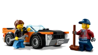 Car Transporter van LEGO – productfoto 4 van 12