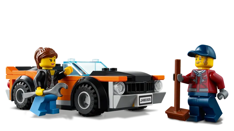 Car Transporter van LEGO – productfoto 4 van 12
