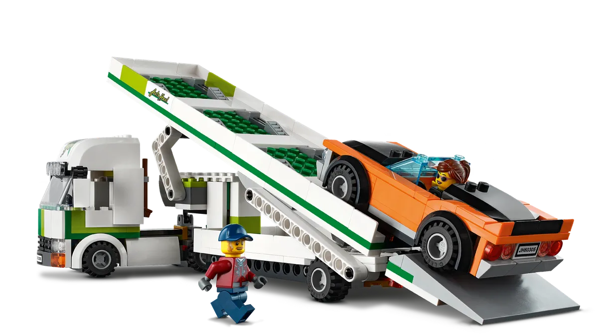 LEGO Car Transporter (60305) - Bild 2