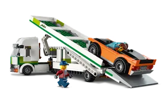 Car Transporter van LEGO – productfoto 5 van 12