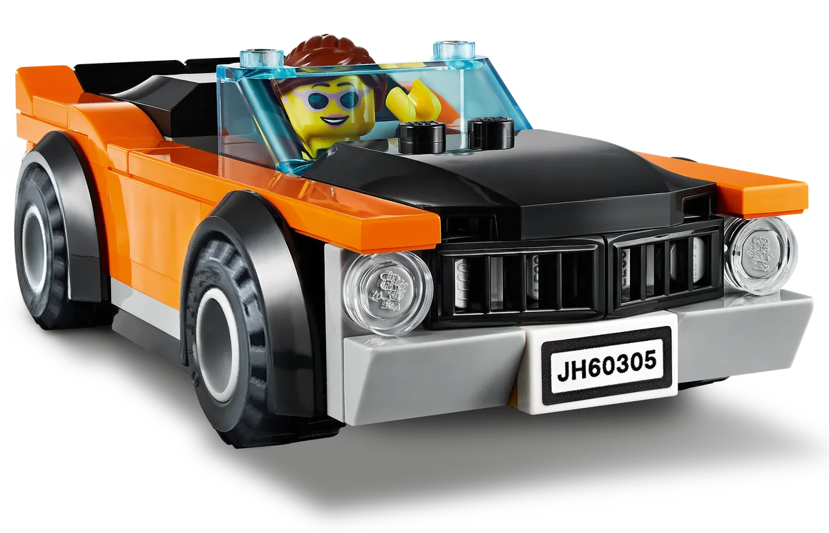 LEGO Car Transporter (60305) - Bild 3