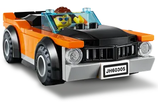 Car Transporter van LEGO – productfoto 6 van 12