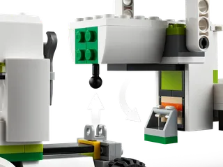 Car Transporter van LEGO – productfoto 7 van 12